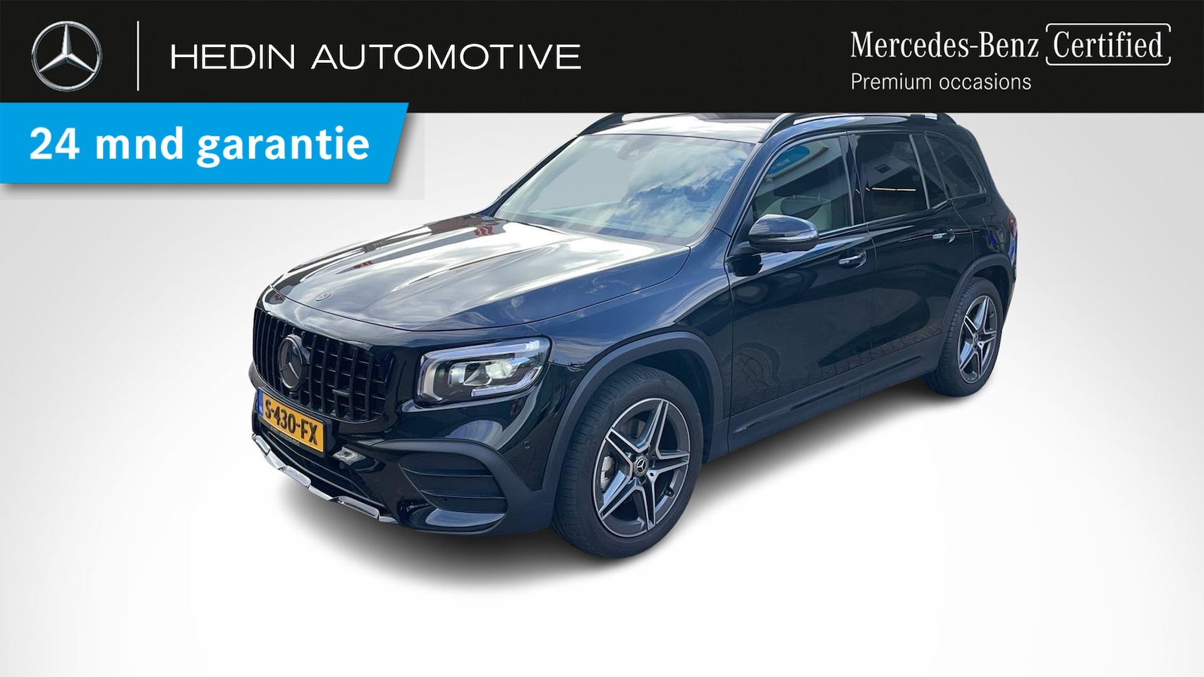 Mercedes-Benz GLB - GLB 200 Automaat AMG Line | Panoramadak | Stoelventilatie/verwarming | Advanced Sound Syst - AutoWereld.nl