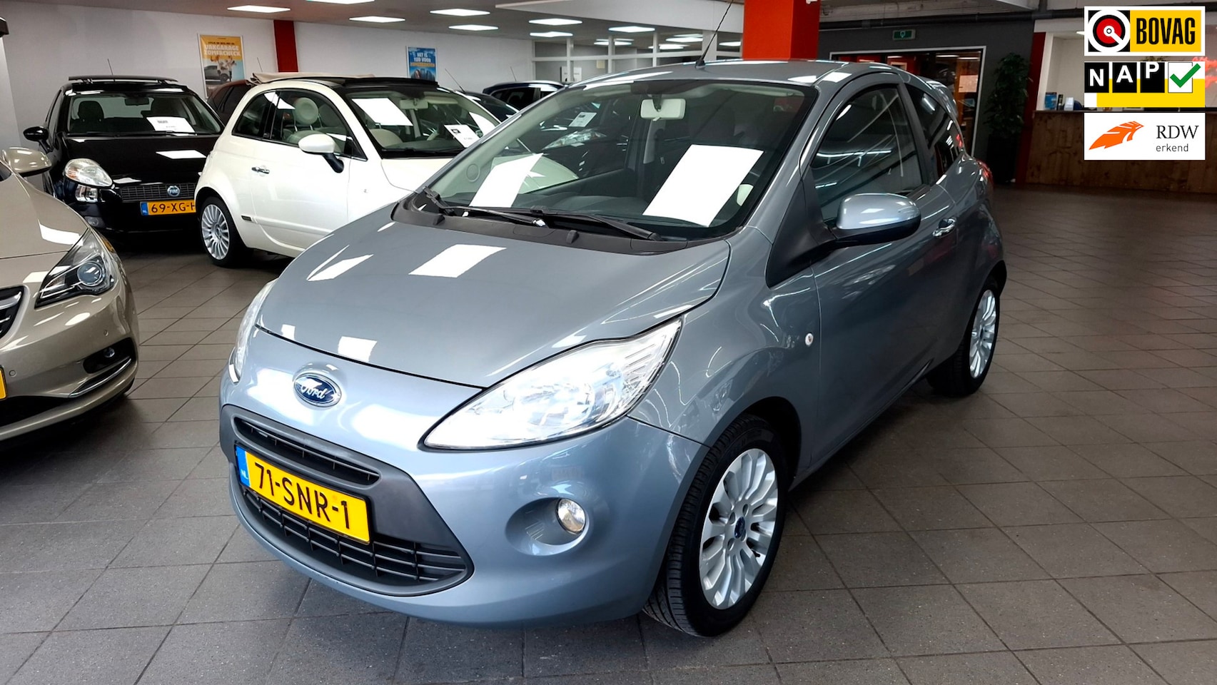 Ford Ka - 1.2 Titanium X start/stop 1.2 Titanium X start/stop - AutoWereld.nl