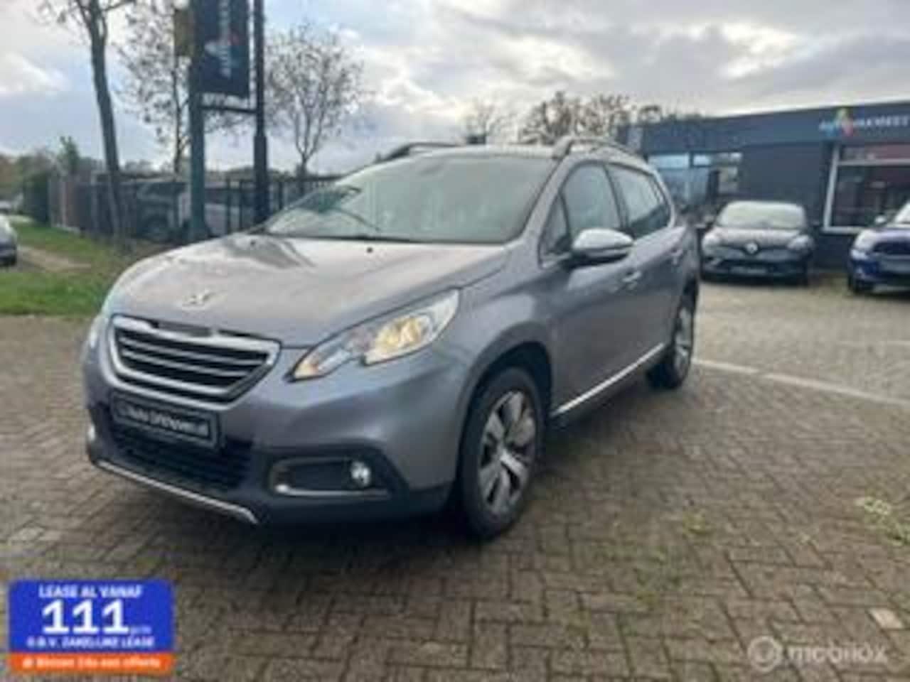 Peugeot 2008 - 1.2 VTi Allure Pack Premium Plus 1.2 VTi Allure Pack Premium Plus - AutoWereld.nl