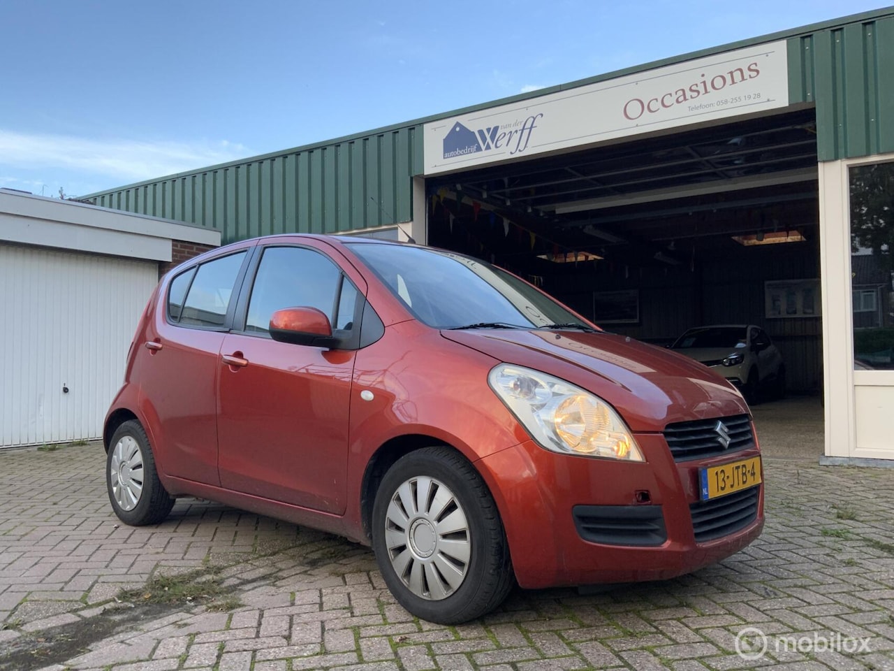 Suzuki Splash - 1.2 Comfort 1.2 Comfort, Airco, Elektr.ramen en spiegels, NAP. - AutoWereld.nl