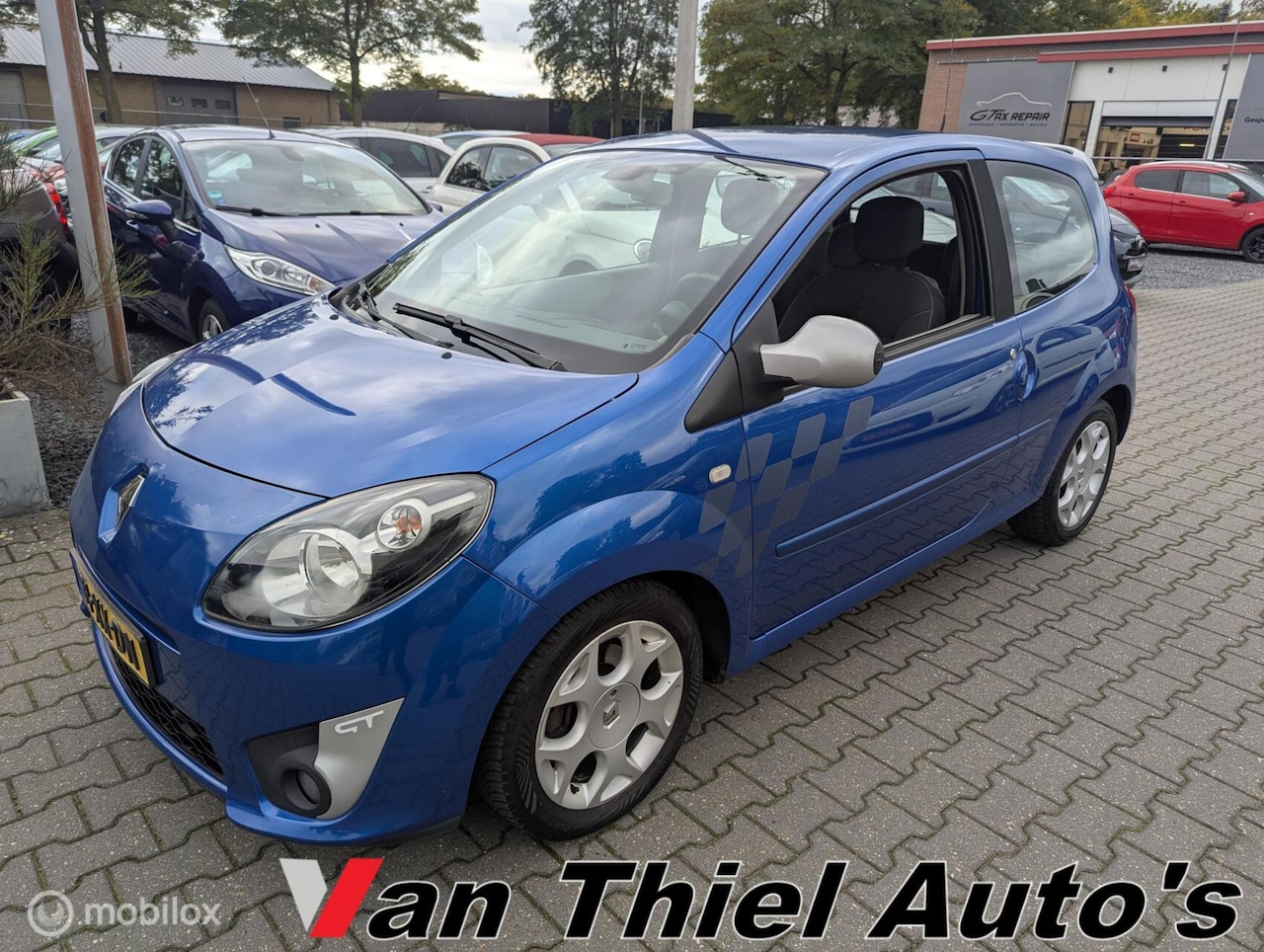 Renault Twingo - 1.2 TCE GT 1.2 TCE GT - AutoWereld.nl