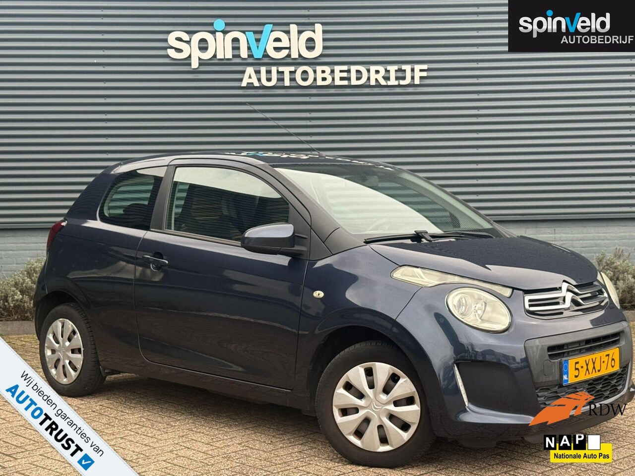 Citroën C1 - 1.0 e-VTi Airscape Feel Edition BJ`14 NAP NL Airco 3drs - AutoWereld.nl