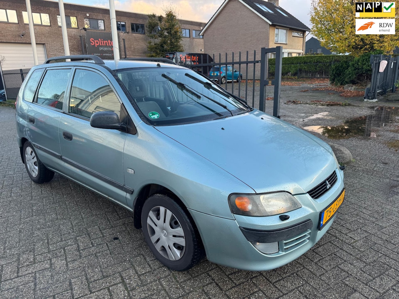 Mitsubishi Space Star - 1.6 Shogun SE Airco, Leuke auto - AutoWereld.nl