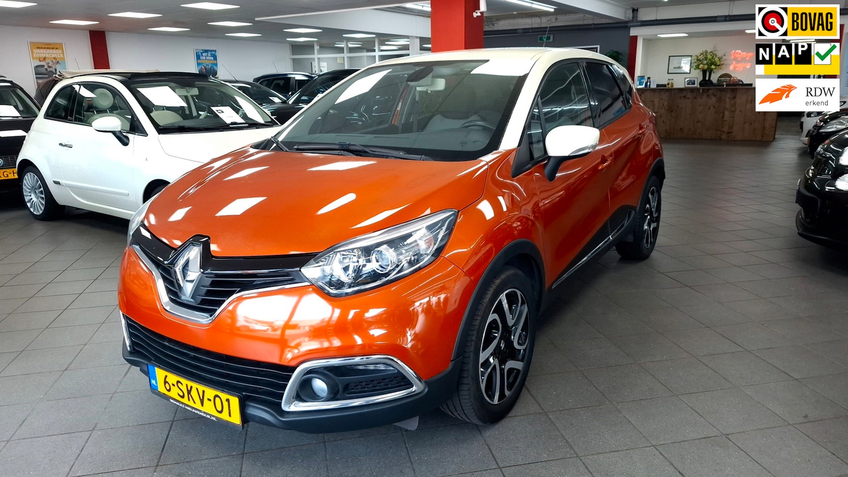 Renault Captur - 1.2 TCe Dynamique 1.2 TCe Dynamique - AutoWereld.nl