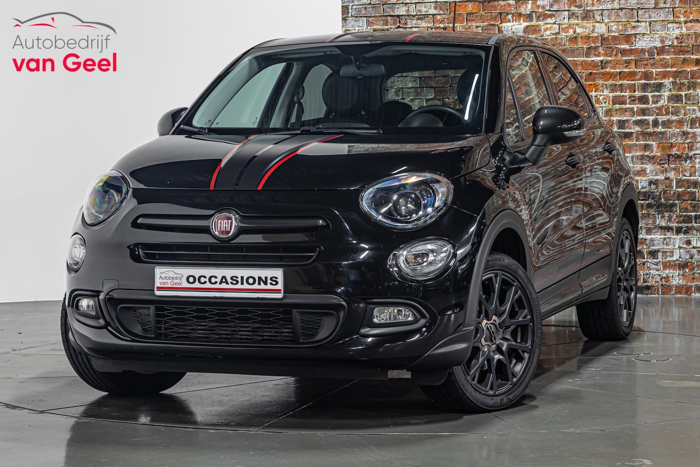 Fiat 500 X - 1.4 Turbo MultiAir S-Design I Navi I Trekhaak - AutoWereld.nl