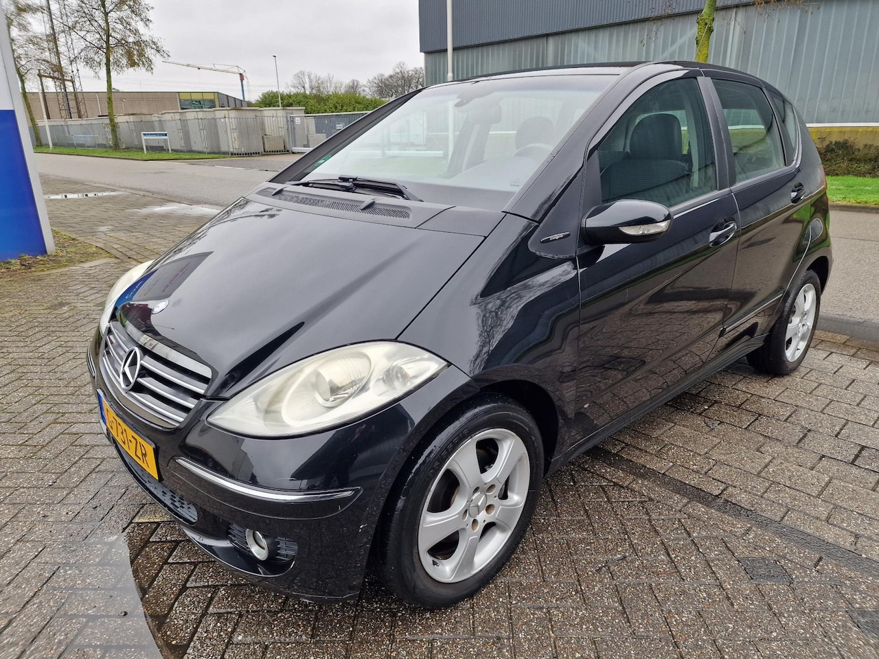 Mercedes-Benz A-klasse - 170 Classic 170 Classic, Staart NIET, DEFECT, Inruil mogelijk. - AutoWereld.nl