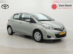 Toyota Yaris - 1.3 VVT-i Aspiration | Origineel NL | Volledige dealerhistorie | Trekhaak | Airco | Cruise