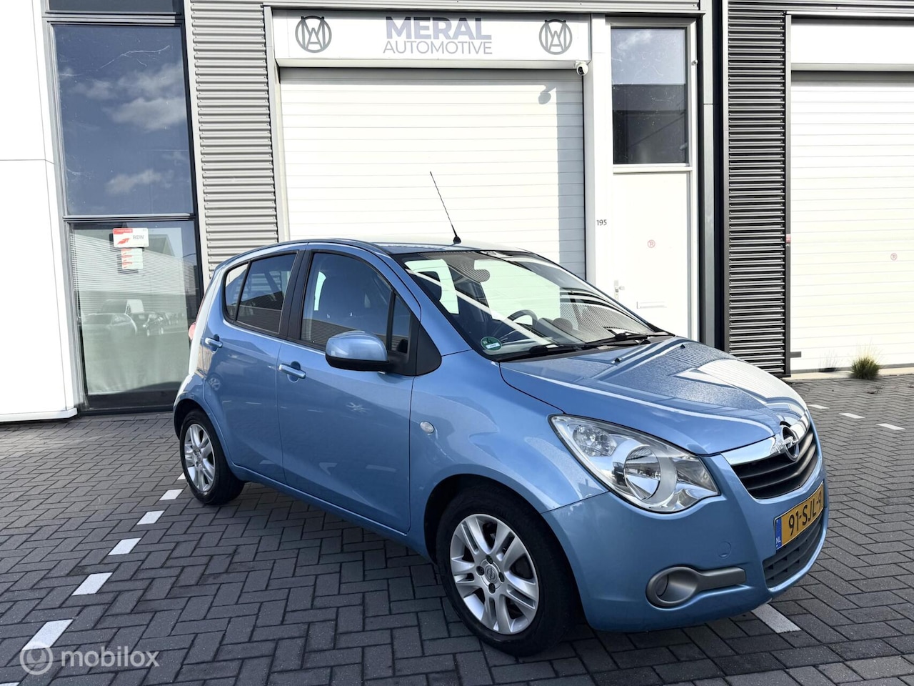 Opel Agila - 1.0 Edition Airco NAP APK - AutoWereld.nl