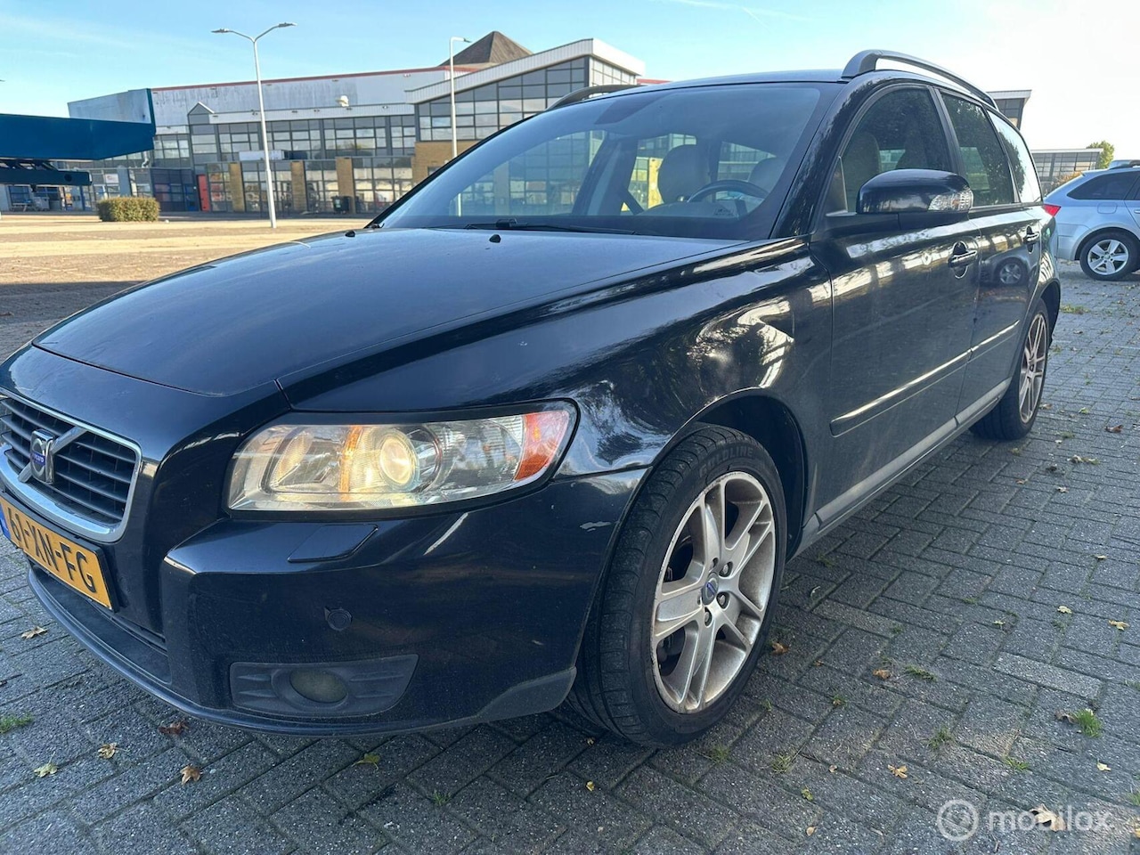 Volvo V50 - 2.0D Edition II 2.0D Edition II,Leder,Airco,Xenon,Lm Velgen - AutoWereld.nl