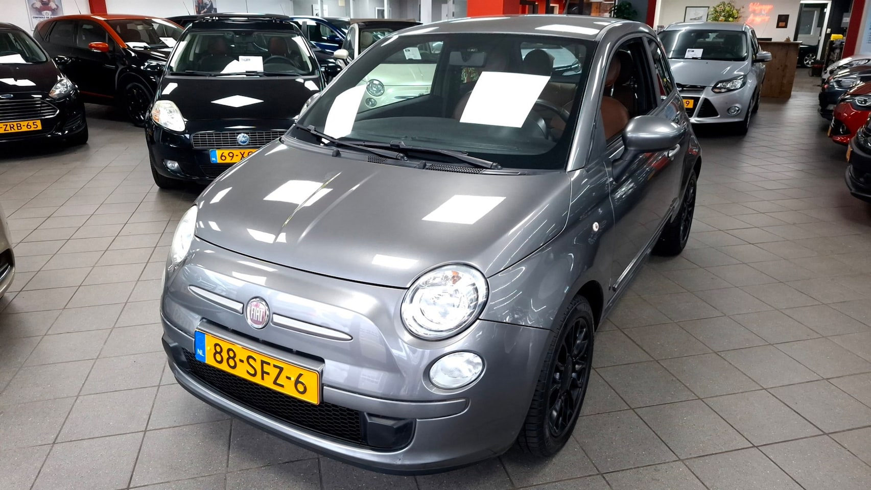 Fiat 500 - 0.9 TwinAir 0.9 TwinAir - AutoWereld.nl