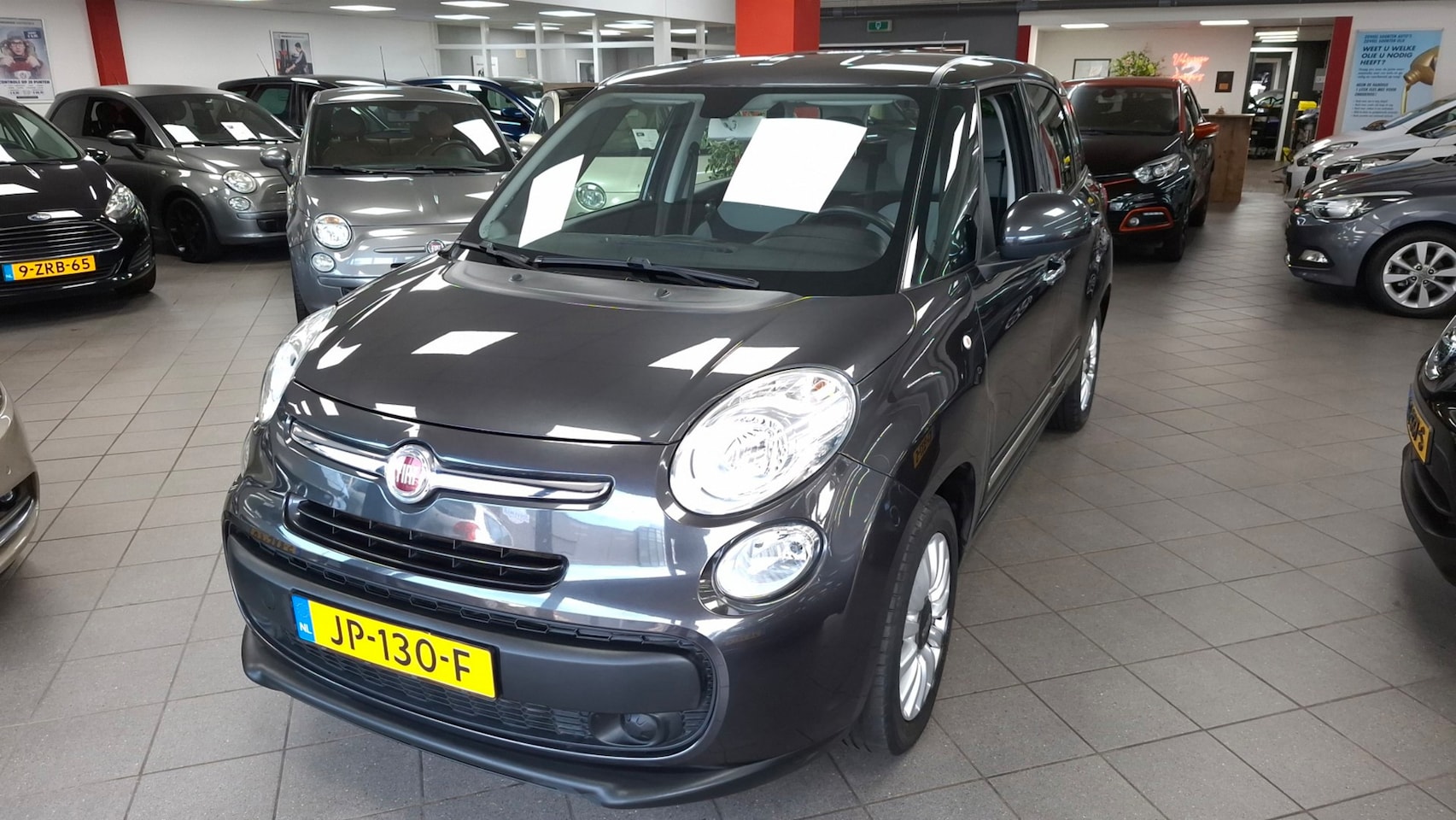 Fiat 500 L Living - 0.9 TwinAir Easy 0.9 TwinAir Easy - AutoWereld.nl