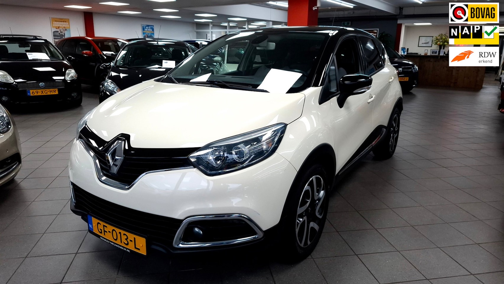 Renault Captur - 0.9 TCe Dynamique 0.9 TCe Dynamique - AutoWereld.nl