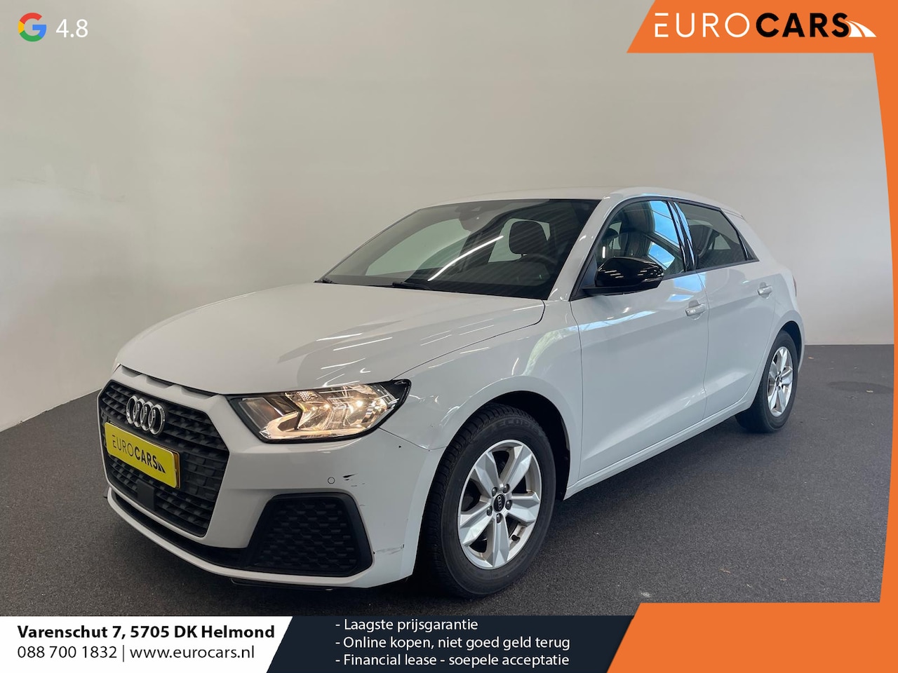 Audi A1 Sportback - 30 TFSI 110 pk S-tronic Navigatie Apple Carplay/ Android Auto Parkeersensoren Cruise Contr - AutoWereld.nl