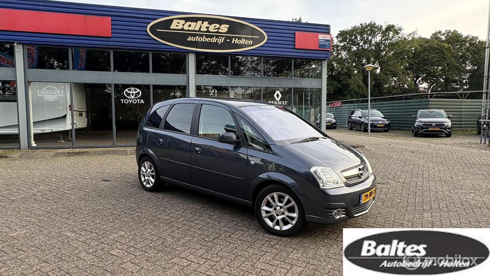 Opel Meriva - 1.6-16V Edition 1.6-16V Edition - AutoWereld.nl