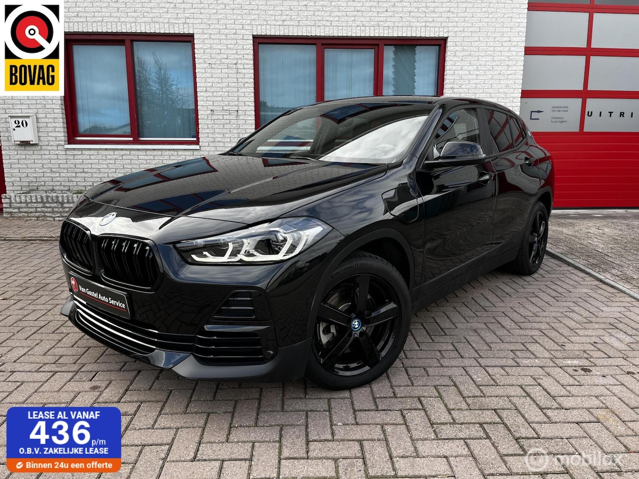 BMW X2 - xDrive25e High Executive xDrive25e High Executive - AutoWereld.nl