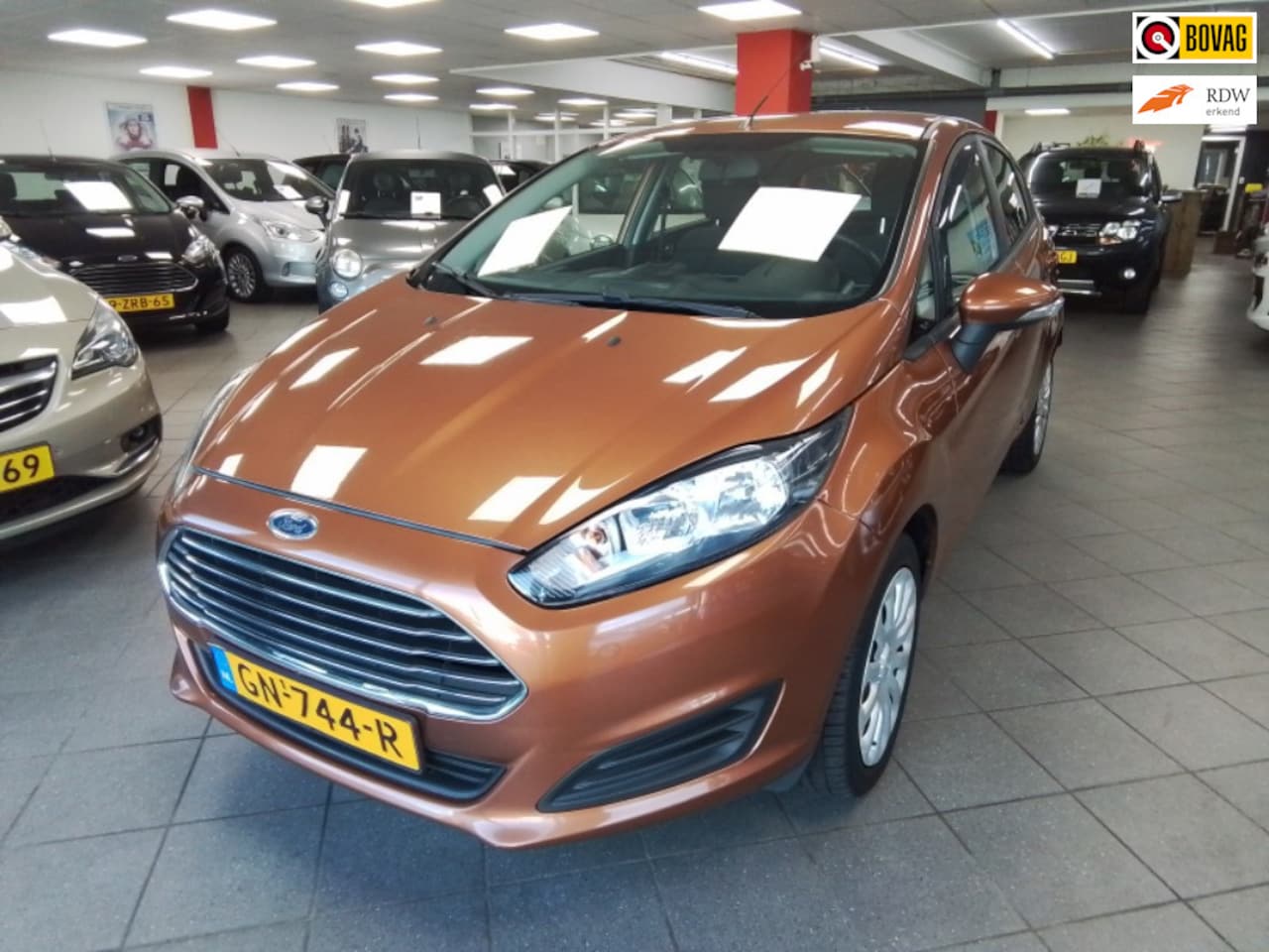 Ford Fiesta - 1.0 Champion 1.0 Champion - AutoWereld.nl
