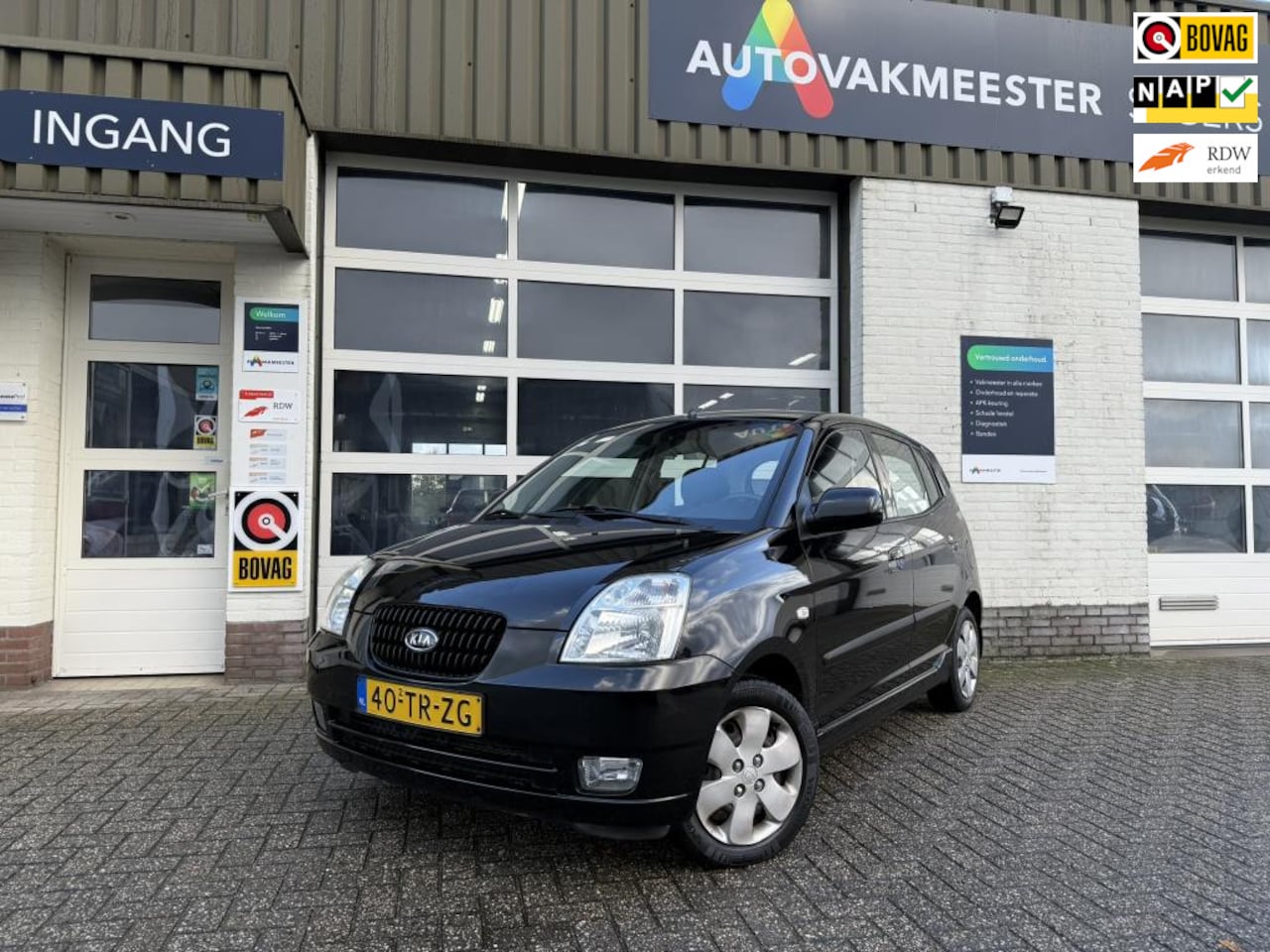 Kia Picanto - 1.0 Bling|Airco| - AutoWereld.nl