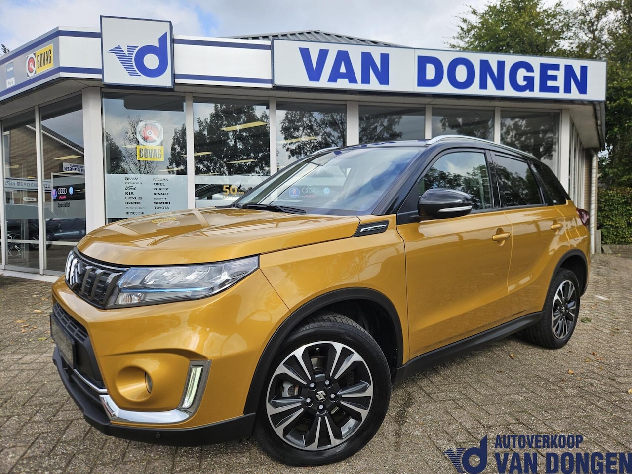 Suzuki Vitara - 1.4 Boosterjet Style Smart Hybrid | 1e Eigenaar / Dealer onderh. - AutoWereld.nl