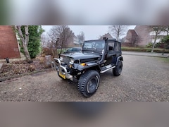 Jeep Wrangler - 4.0i zwart 1993