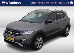 Volkswagen T-Cross - 1.0 TSI Style / TREKHAAK/ PARK. SENSOREN/ LED/ CLIMA/ APP CONNECT/ 17" LMV
