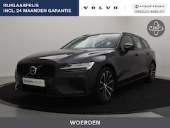 Volvo V60 - T6 PLUG-IN HYBRID LONG RANGE PLUS DARK SCHUIFDAK 360GR CAM TREKH