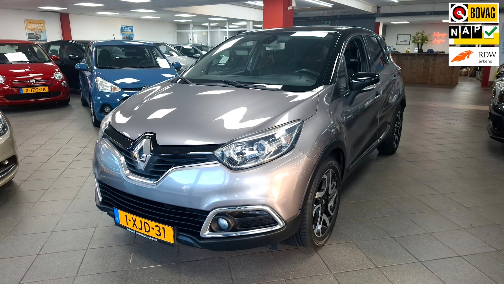 Renault Captur - 0.9 TCe Dynamique 0.9 TCe Dynamique - AutoWereld.nl