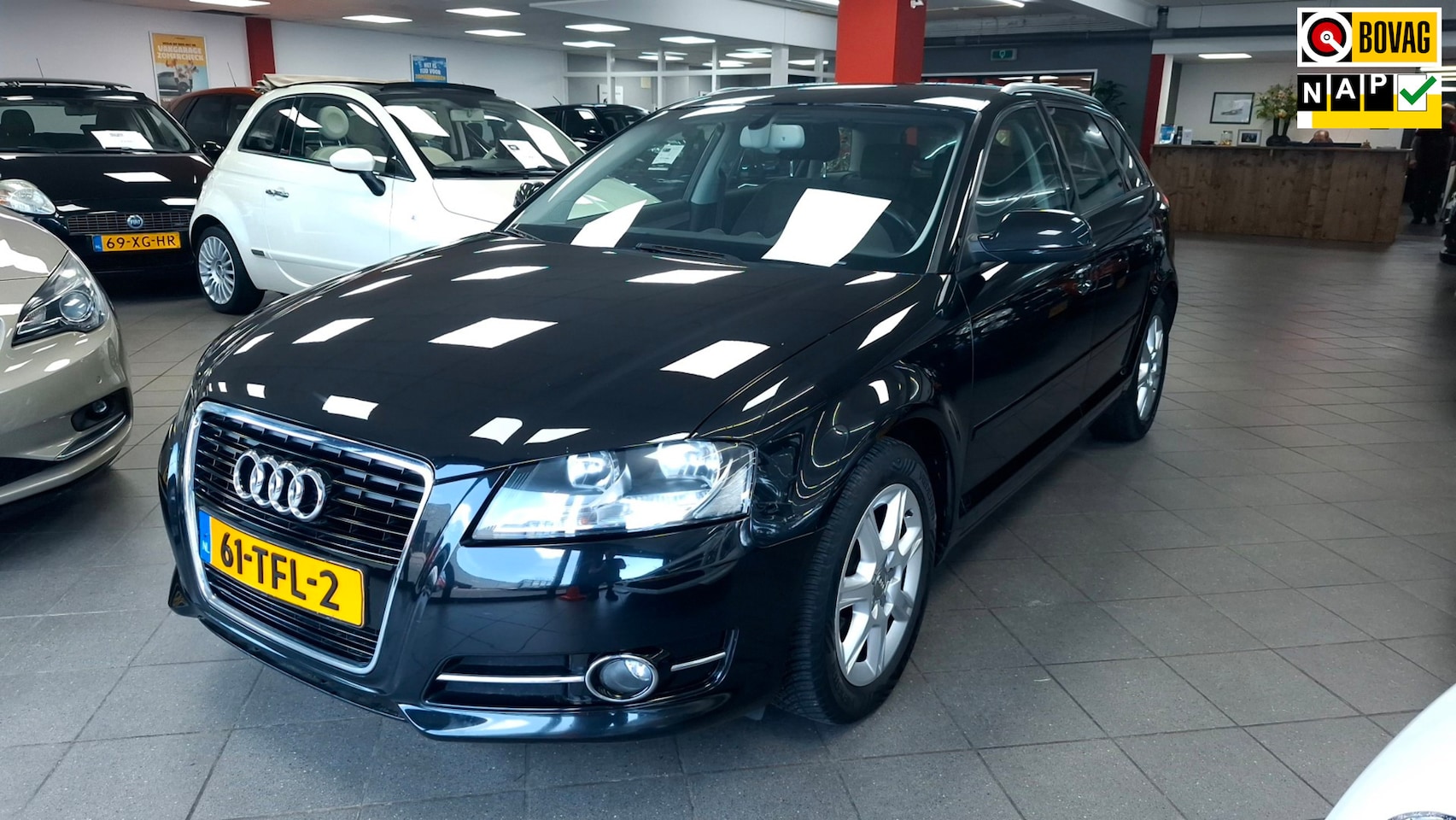 Audi A3 Sportback - 1.2 TFSI Ambition Pro Line Business 1.2 TFSI Ambition Pro Line Business - AutoWereld.nl