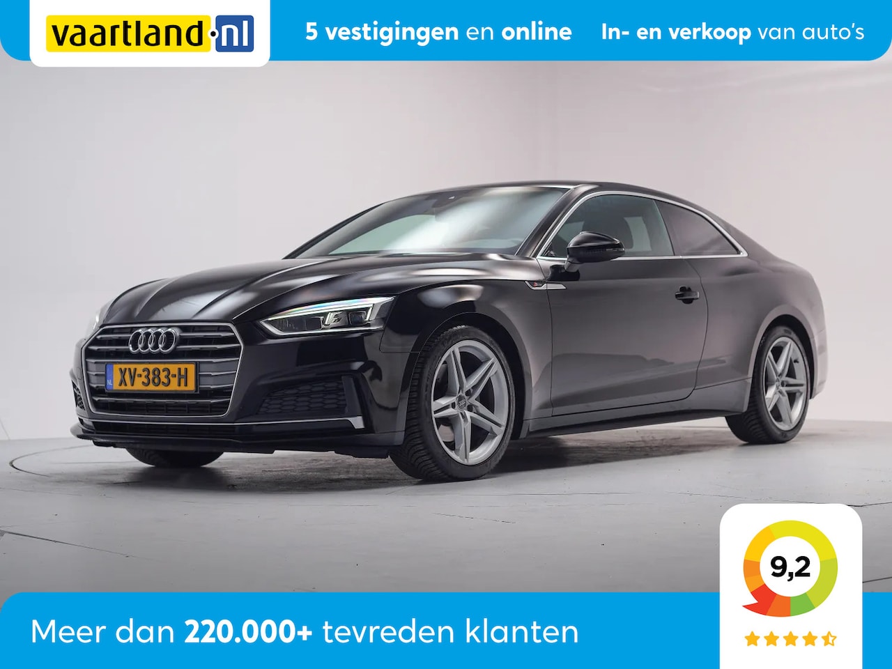 Audi A5 Coupé - 40 TFSI 190pk S-Line Ed. Aut. [ Virtual Bang&Olufsen Gr.Navi ] - AutoWereld.nl