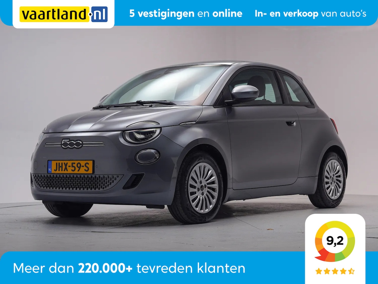 Fiat 500e - Icon 42 kWh [ Camera Apple Carplay / Android Auto Stoelverwarming ] - AutoWereld.nl