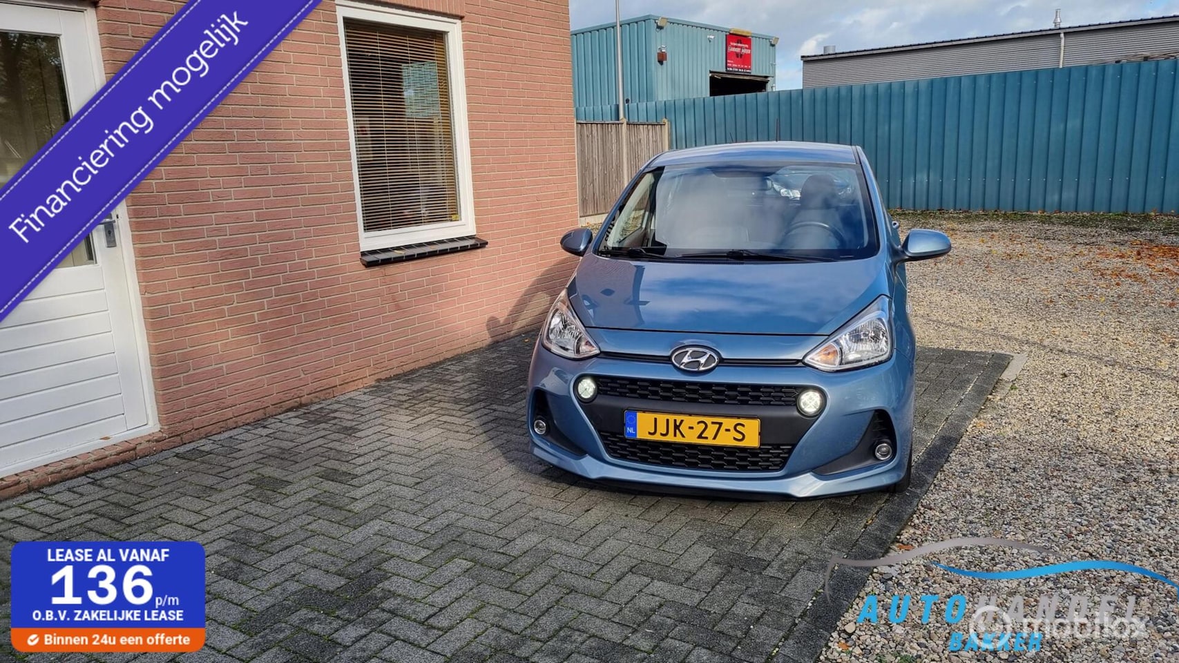 Hyundai i10 - 1.0i Go! 64 kw Hyundai i10 - 1.0i Go! - AutoWereld.nl