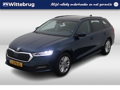 Skoda Octavia Combi - 1.0 TSI Business Edition / WEGKLAPBARE TREKHAAK/ PARK. SENSOREN/ NAVI/ 16" LMV