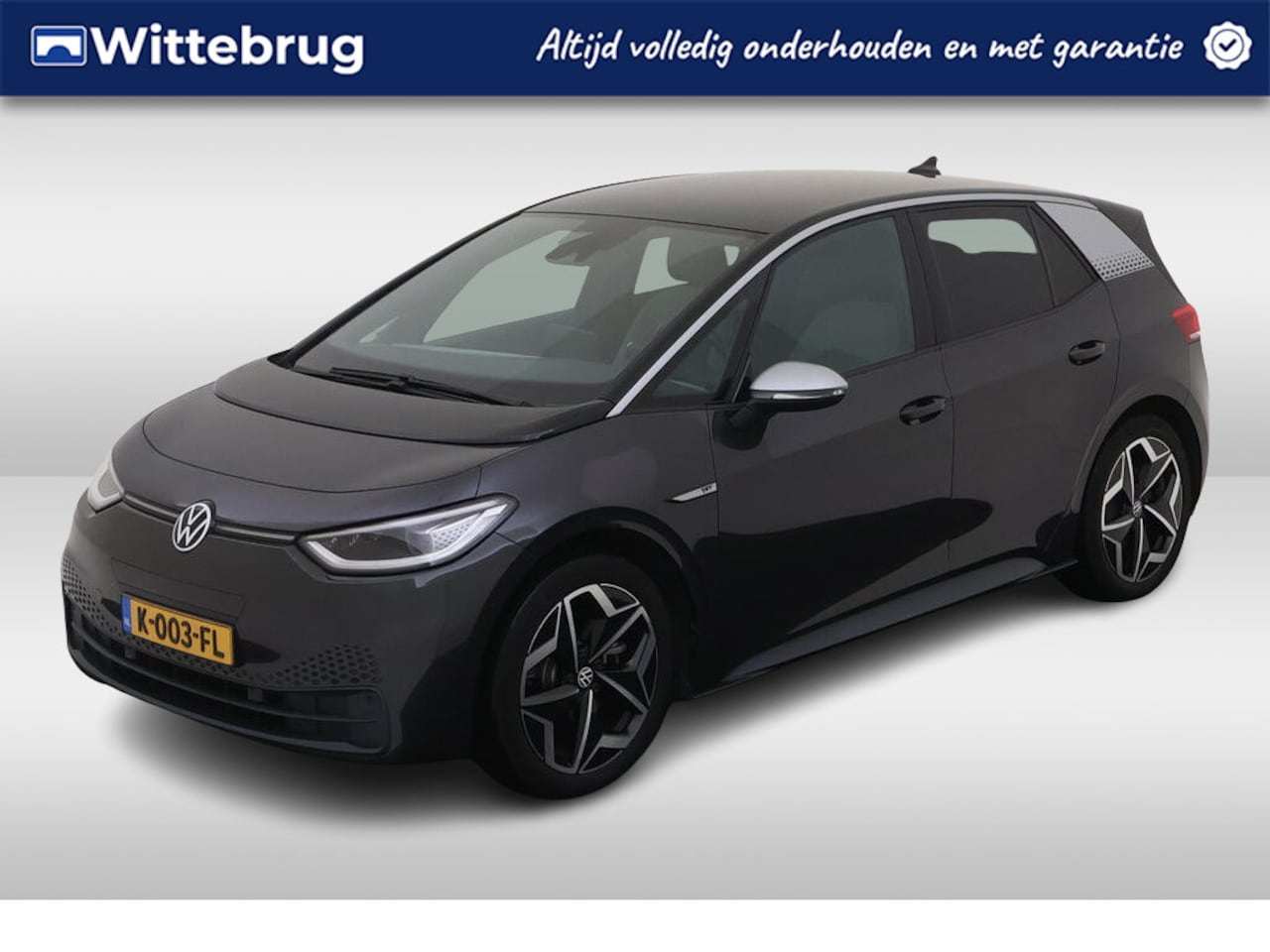 Volkswagen ID.3 - First Plus 58 kWh / CAMERA/ PARK. SENSOREN/ STOELVERWARM./ IQ. LIGHT/ NAVI/ CLIMA/ GETINT - AutoWereld.nl