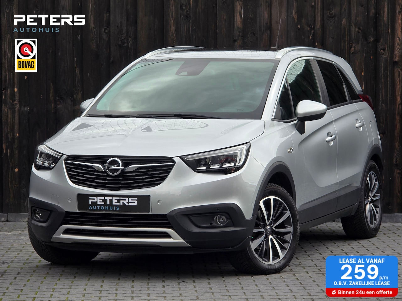 Opel Crossland X - 1.2 Turbo Innovation| 1e eigenaar| Automaat - AutoWereld.nl