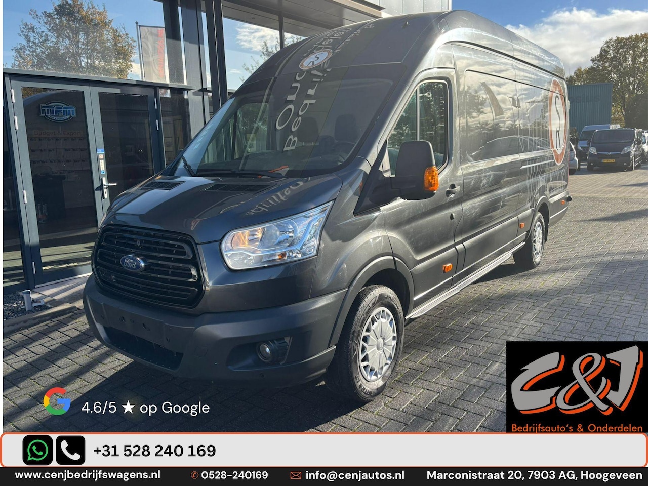 Ford Transit - 350L 2.2 TD 114/155 RWD Trend airco cruise L3H2 - AutoWereld.nl
