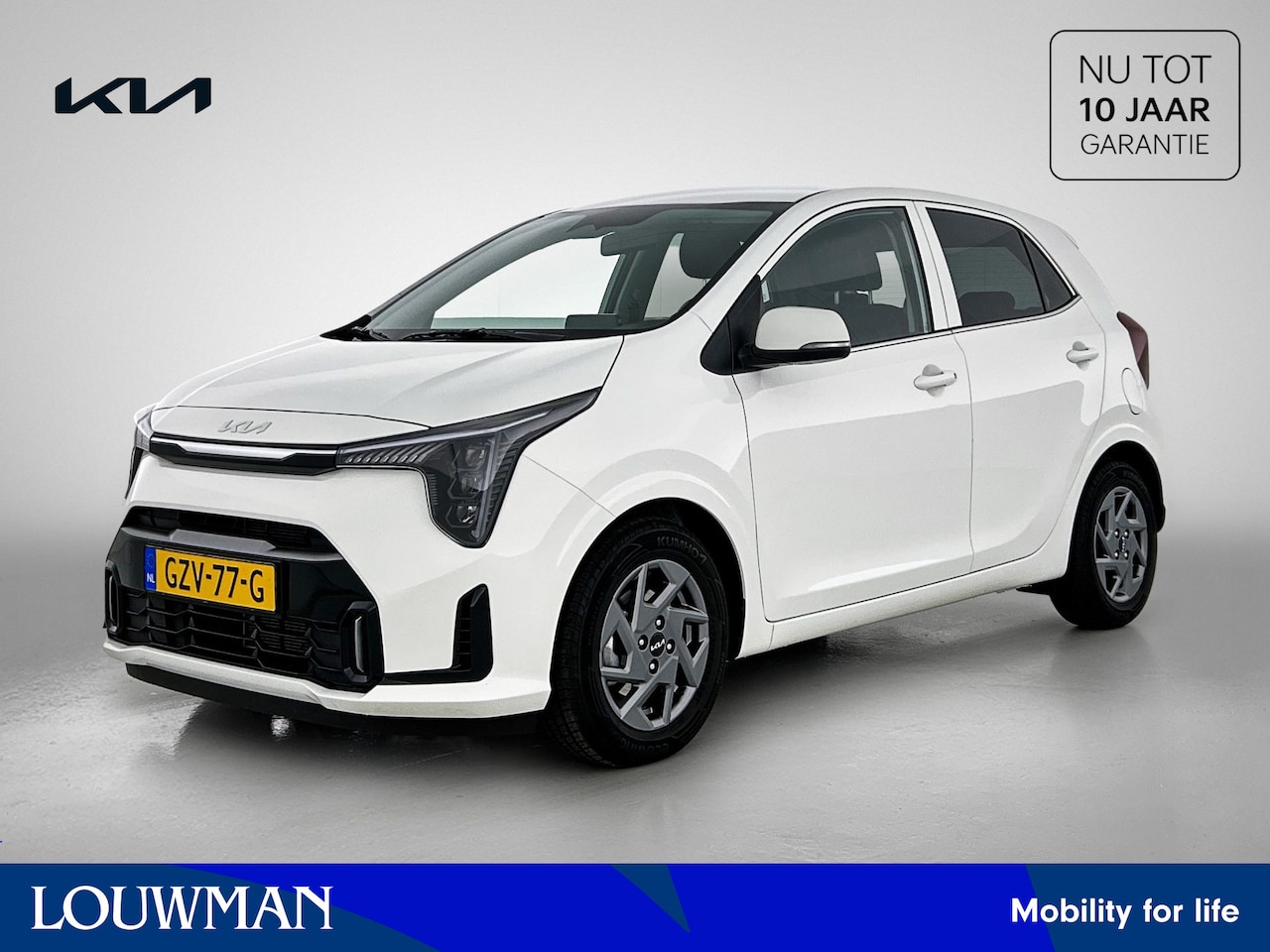 Kia Picanto - 1.0 DPI DynamicPlusLine Achteruitrijcamera | Navigatie | Apple Carplay - AutoWereld.nl