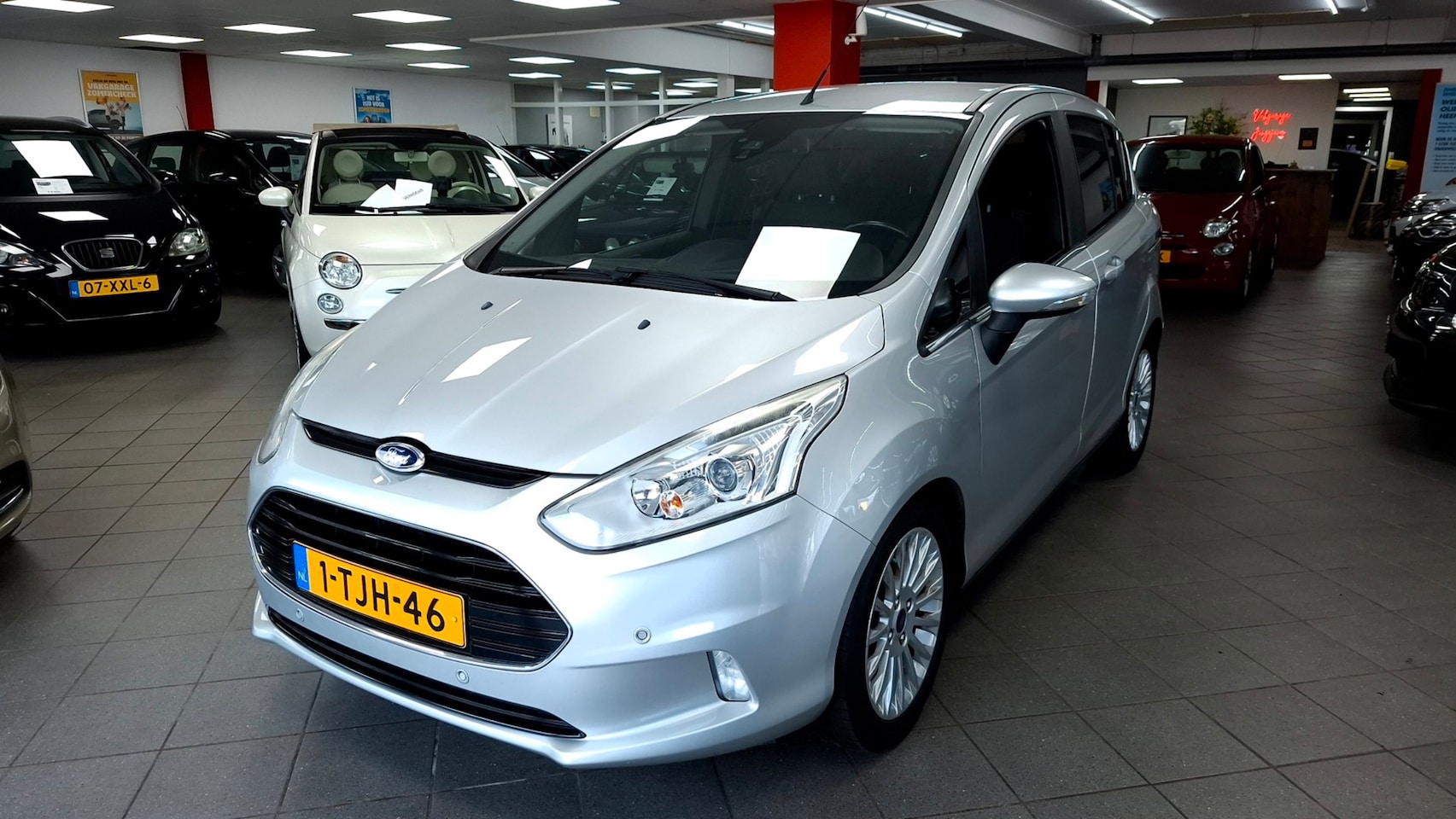 Ford B-Max - 1.0 EcoBoost Titanium 1.0 EcoBoost Titanium - AutoWereld.nl