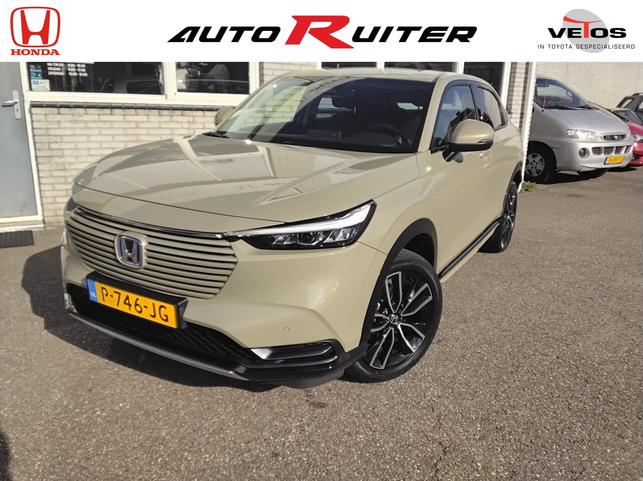 Honda HR-V - 1.5 e:HEV Advance Speciale bekleding - AutoWereld.nl