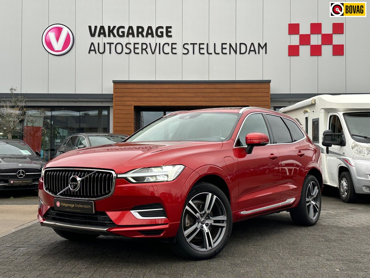 Volvo XC60 - 2.0 Recharge T8 AWD Inscription|390pk|Trekhaak|Panodak|360 Camera|Volleder|HUD - AutoWereld.nl