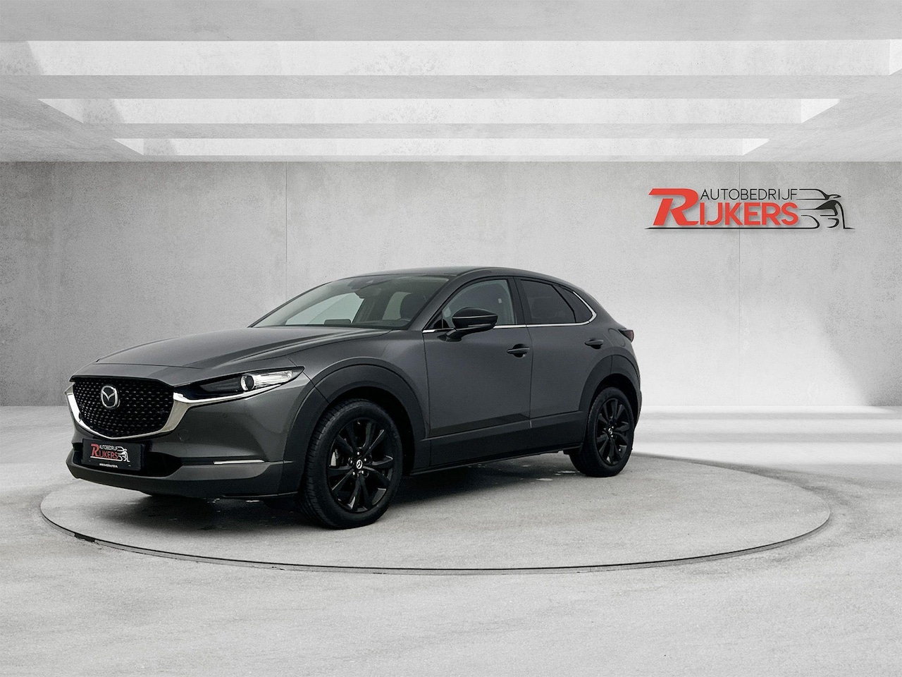 Mazda CX-30 - 2.0 e-SkyActiv-X M Hybrid Homura handgeschakeld ,Camera A,Acc,Blis,HUD,Lane Asist,ClimateC - AutoWereld.nl
