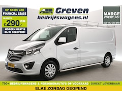 Opel Vivaro - 1.6 CDTI L2H1 | MARGE | Airco | 3-Zits | Camera | Navi | Trekh. | Cruise | Imperiaal | Par