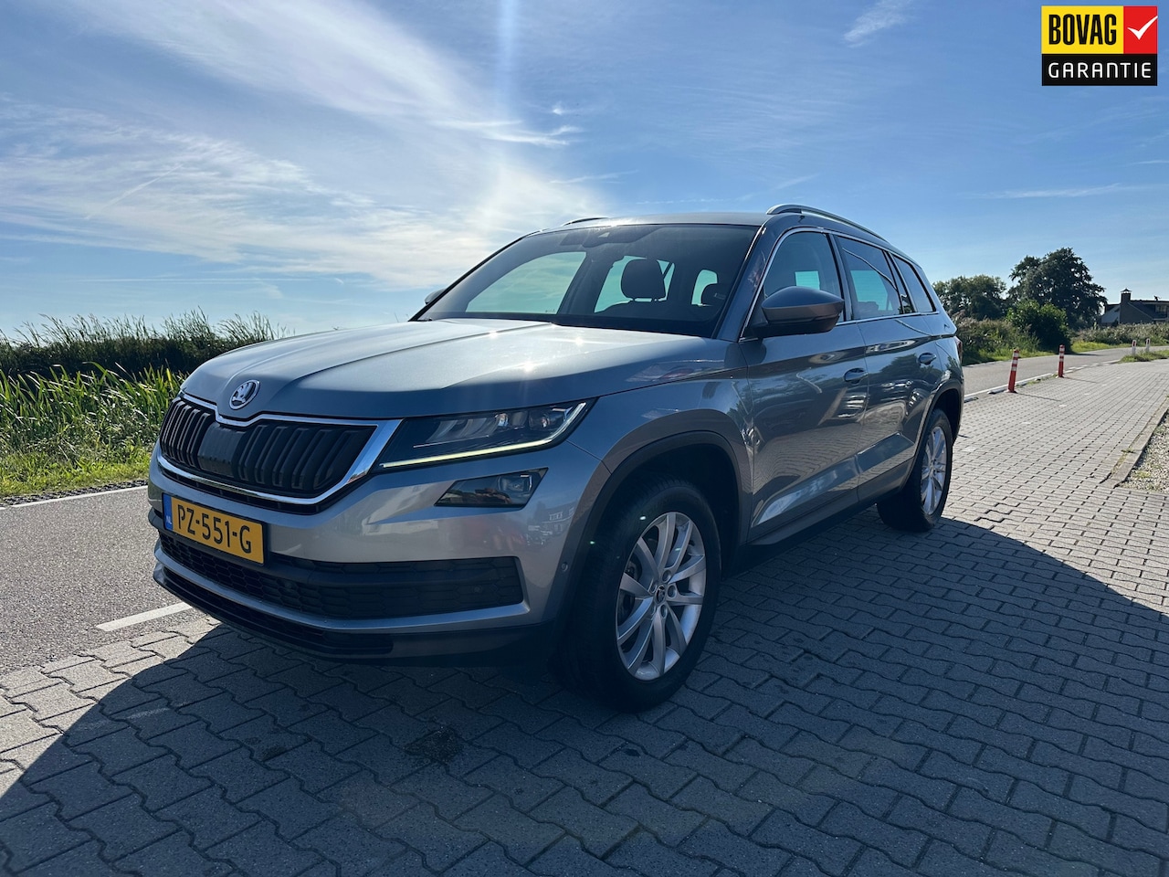 Skoda Kodiaq - 1.4 TSI ACT Style Business 7p. Leder, Carplay, Rondomzicht Camera, Stoelverwarming, Cruise - AutoWereld.nl