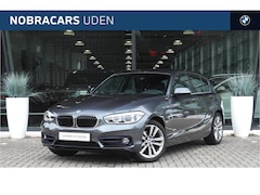 BMW 1-serie - 118i High Executive Sport Line Automaat / Sportstoelen / Stoelverwarming / LED / Cruise Co