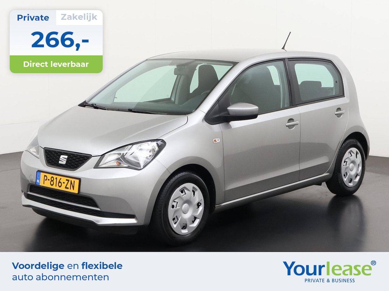SEAT Mii - 1.0 Style Intense | All-in 266,- Private Lease | Direct uit voorraad - AutoWereld.nl