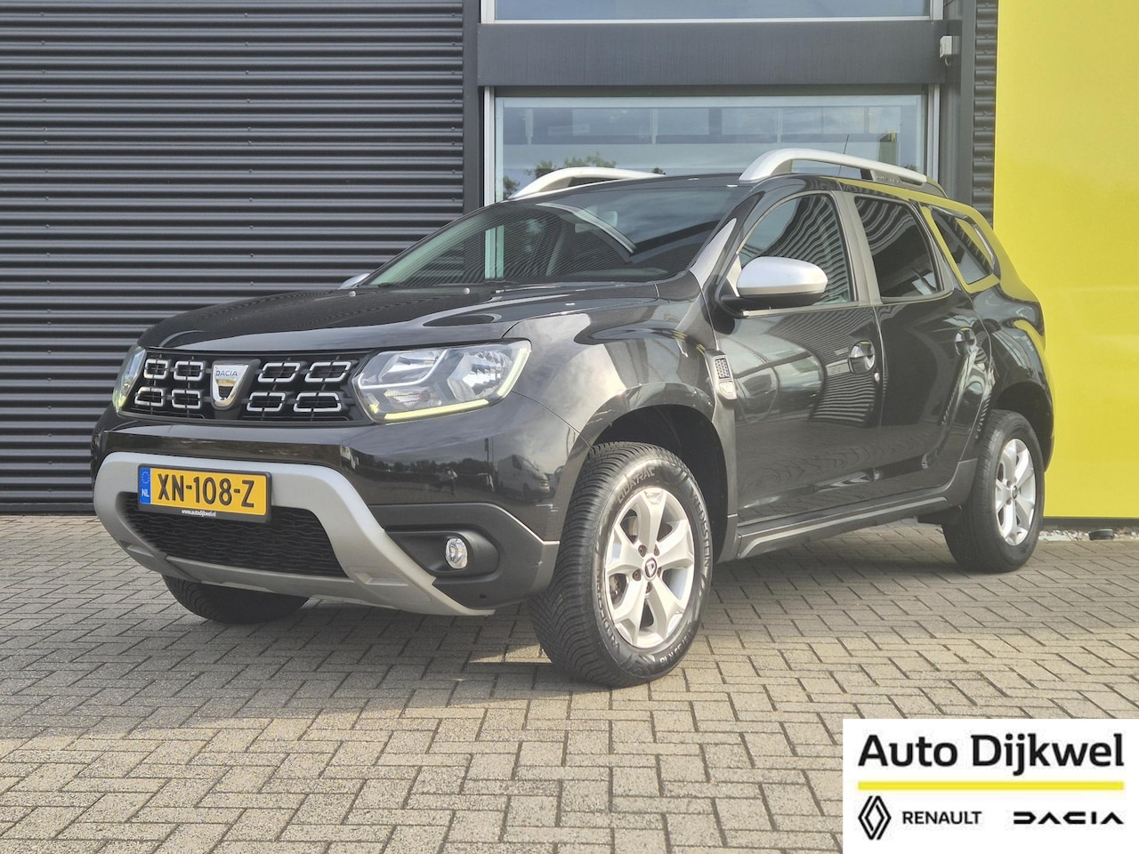 Dacia Duster - TCe 125 Comfort Navigatie, Camera, Bluetooth, Cruise Control - AutoWereld.nl
