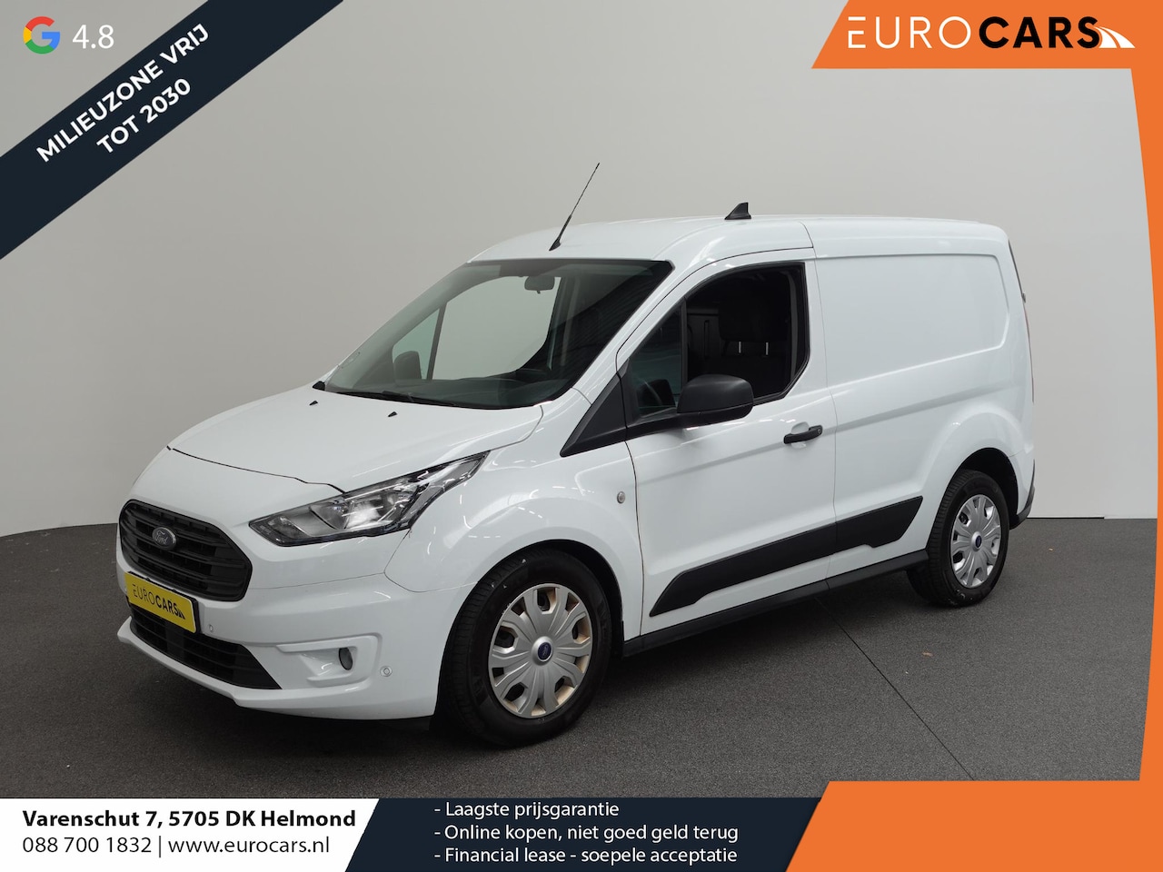 Ford Transit Connect - 120pk Automaat Trend Navigatie Camera Apple Carplay/ Android auto Parkeersensoren Cruise - AutoWereld.nl