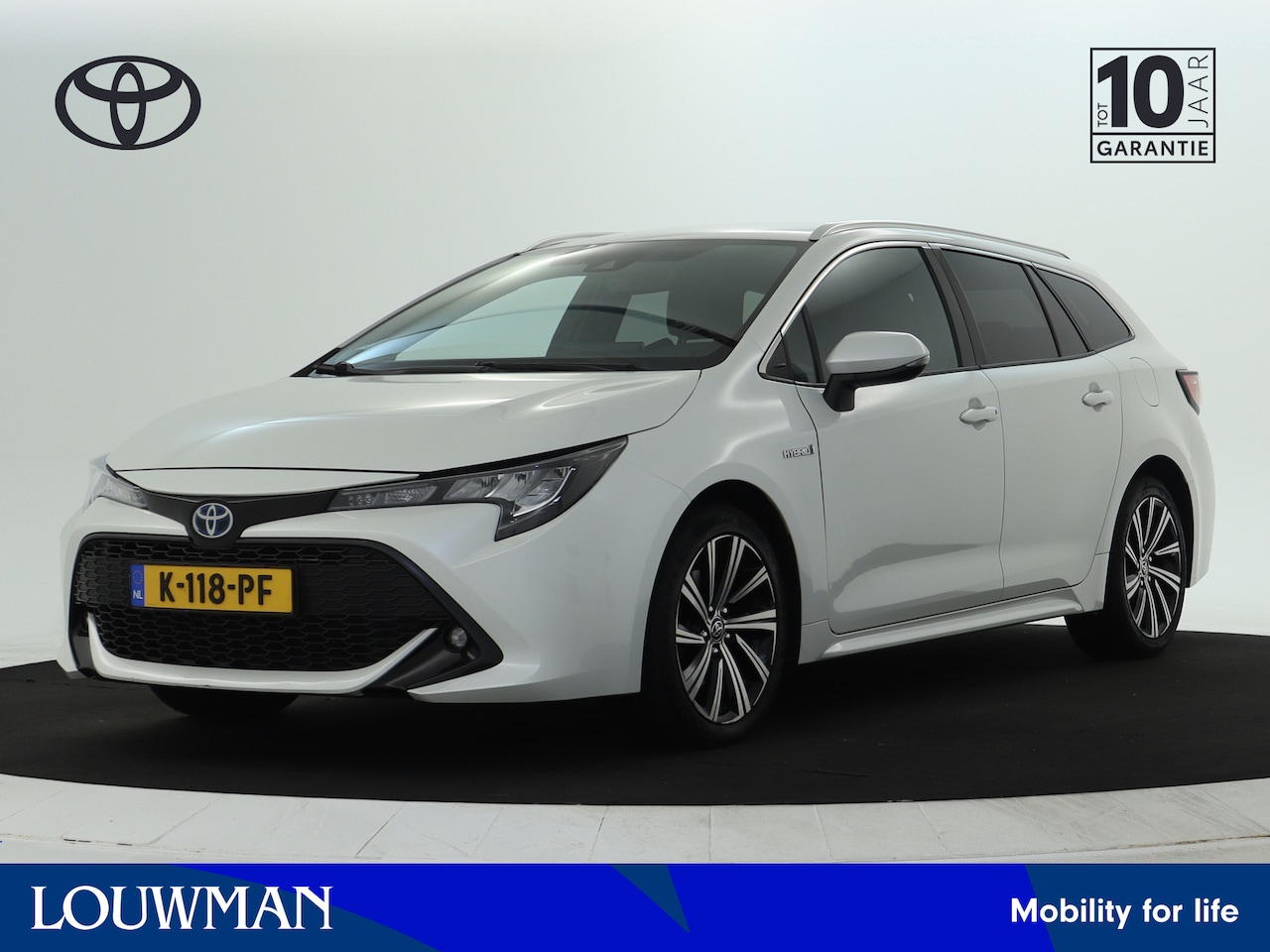 Toyota Corolla Touring Sports - 2.0 Hybrid Dynamic | Trekhaak | - AutoWereld.nl