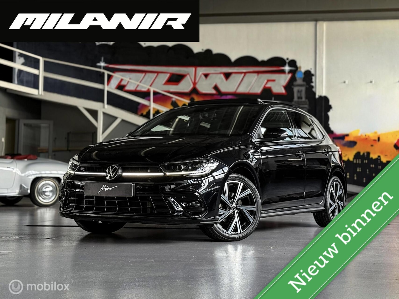 Volkswagen Polo - 1.0 TSI R-Line|Pano|Sfeer|Keyless|ACC|Camera - AutoWereld.nl