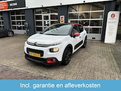 Citroën C3 - 1.2 PureTech Shine All-in Prijs Panorama dak/ Airco/Cruise/Navi/Carplay Eurorepar