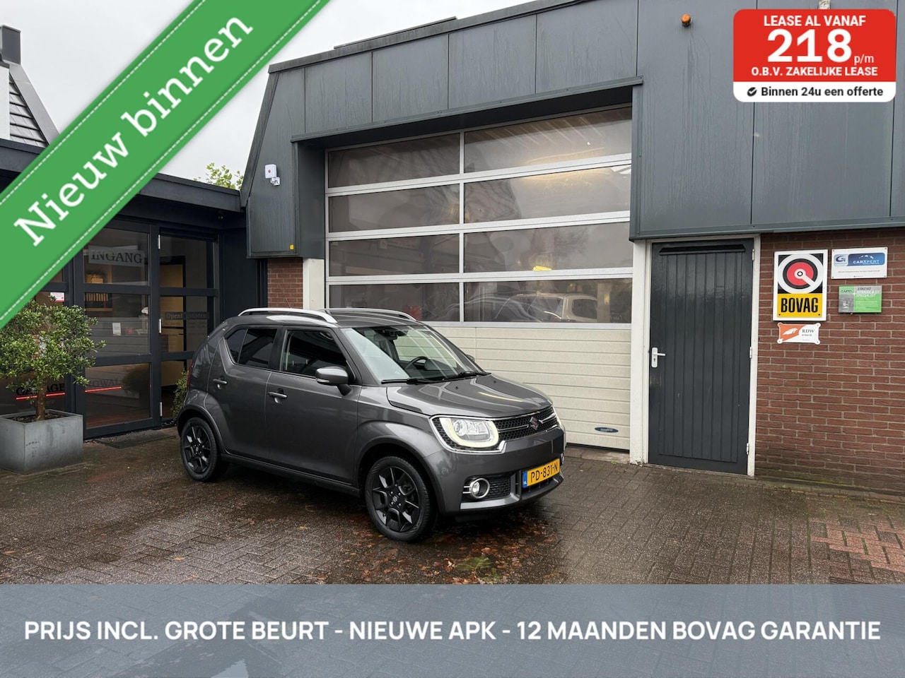 Suzuki Ignis - 1.2 Stijl AUTOMAAT CARPLAY/NAVI/TH *ALL-IN PRIJS* - AutoWereld.nl