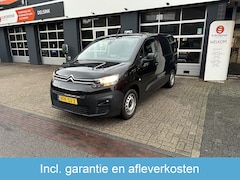 Citroën Berlingo - 1.5 BlueHDI Automaat 130pk Driver XL All-in Prijs Camera/Cruise/Apple Carplay, Android aut